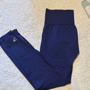 Gymshark Women's Navy Leggings